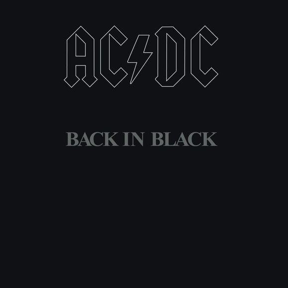 AC/DC – BACK IN BLACK (REMASTERED) - CD •