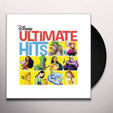 DISNEY ULTIMATE HITS – VARIOUS - LP •