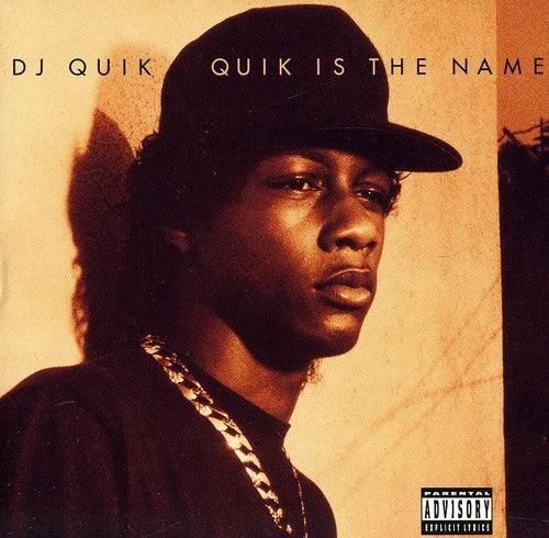 DJ QUIK – QUIK IS THE NAME - CD •