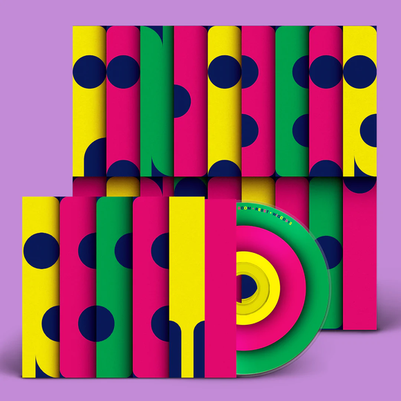 PANDA BEAR & SONIC BOOM – RESET - CD •