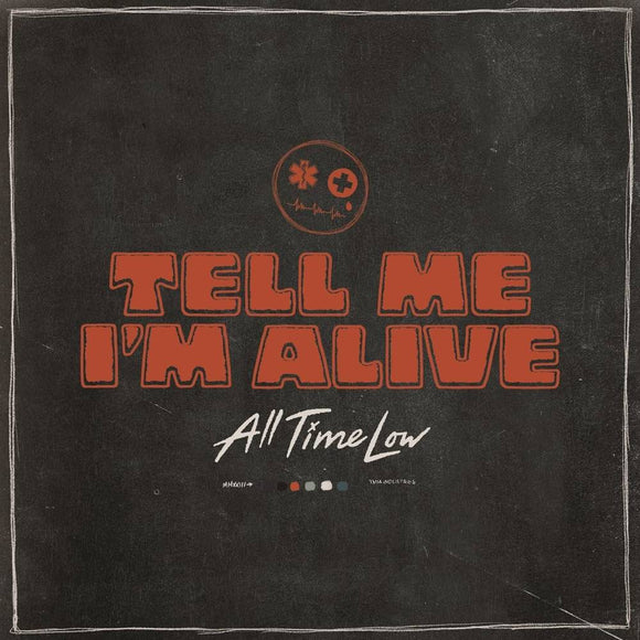 ALL TIME LOW – TELL ME I'M ALIVE - CD •
