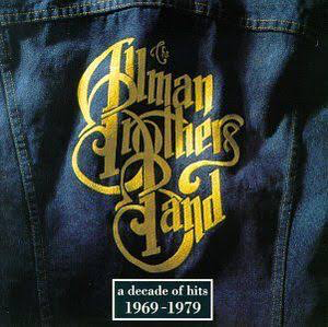 ALLMAN BROTHERS – DECADE OF HITS 1969-79 - CD •