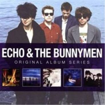 ECHO & BUNNYMEN – ORIGINAL ALBUM SERIES (5 CD) - CD •