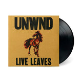 UNWOUND – LIVE LEAVES (BLACK VINYL) - LP •