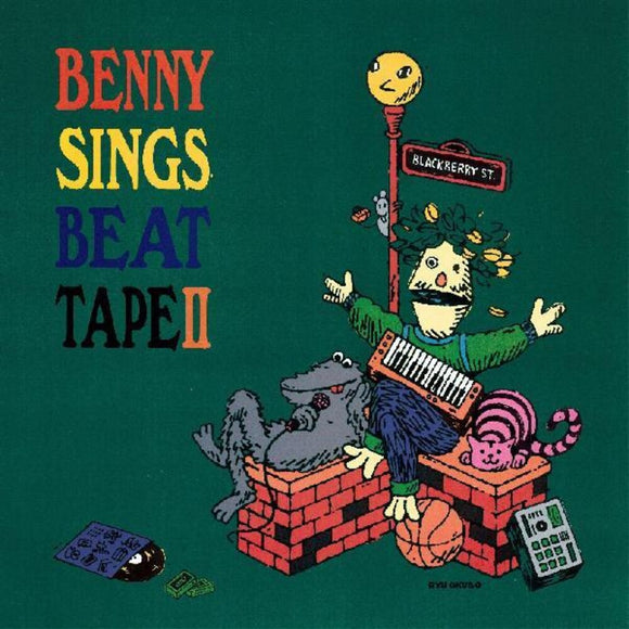BENNY SINGS – BEAT TAPE II - LP •
