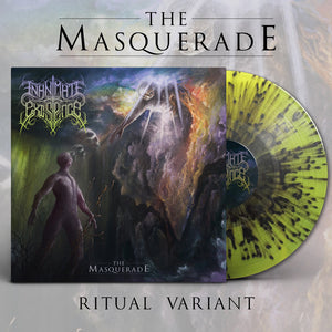 INANIMATE EXISTENCE – MASQUERADE (RITUAL BLACK/YELLOW) - LP •