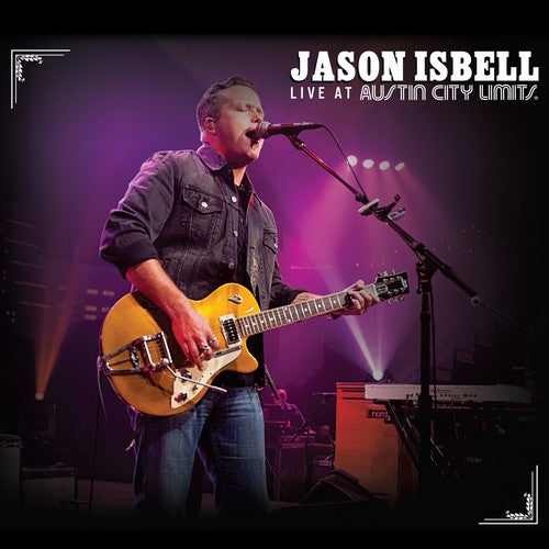 ISBELL,JASON – LIVE AT AUSTIN CITY LIMITS - DVD •