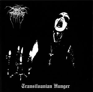 DARKTHRONE – TRANSYLVANIAN HUNGER (UK) - CD •