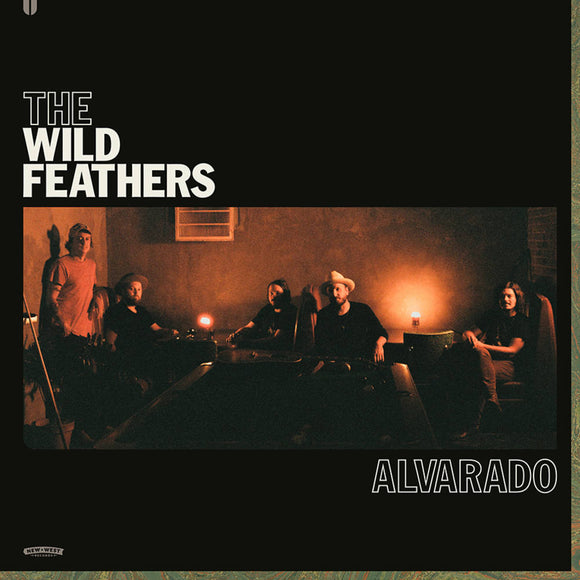 WILD FEATHERS – ALVARADO - CD •