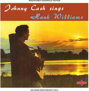 CASH,JOHNNY – SINGS HANK WILLIAMS & OTHER FAVORITES - LP •