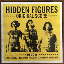 PHARREL WILIAMS HANS ZIMMER & – RSD HIDDEN FIGURES (SCORE) - LP •