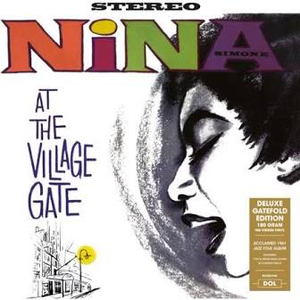 SIMONE,NINA – AT THE VILLAGE GATE (UK) (180 GRAM) - LP •