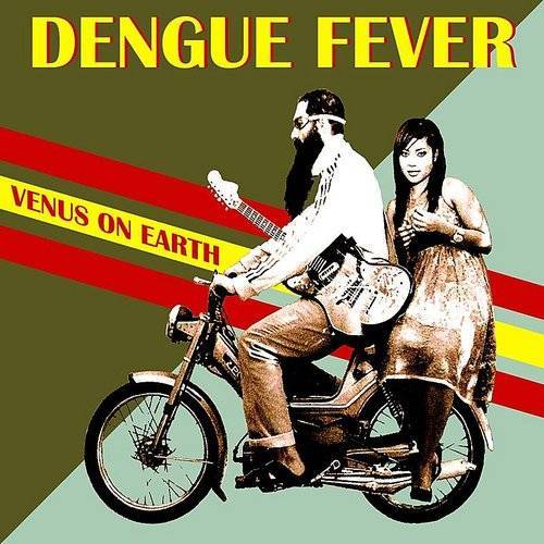 DENGUE FEVER – VENUS ON EARTH (CLEAR VINYL) - LP •
