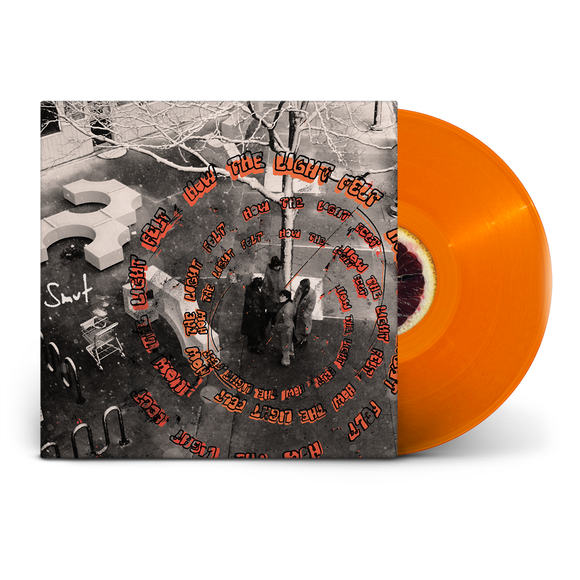 SMUT – HOW THE LIGHT FELT (ORANGE VINYL) - LP •