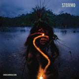 STORM(O) – ENDOCANNIBALISMO (TAN W/RED/ORANGE & BLACK ACCENTS) ) - LP •