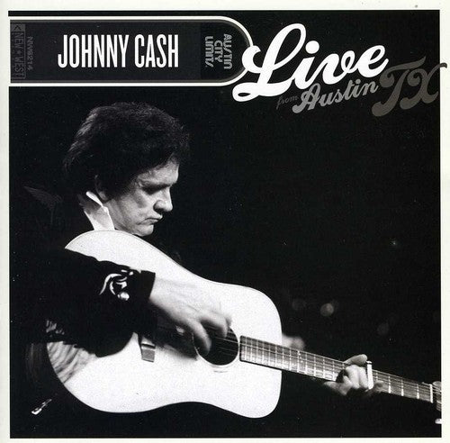 CASH,JOHNNY – LIVE FROM AUSTIN TX (W/DVD) - CD •