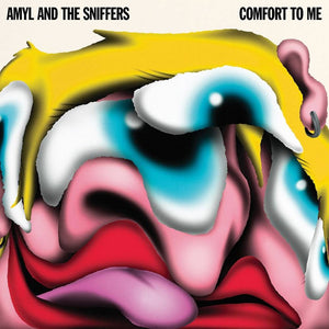 AMYL & THE SNIFFERS – COMFORT TO ME (BLACK VINYL) - LP •