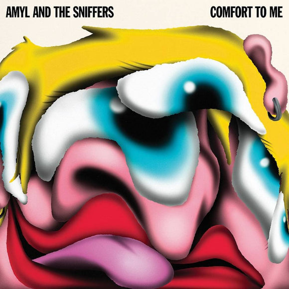 AMYL & THE SNIFFERS – COMFORT TO ME (BLACK VINYL) - LP •