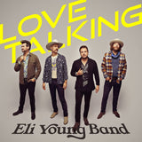 YOUNG,ELI – LOVE TALKING (CLEAR YELLOW) - LP •