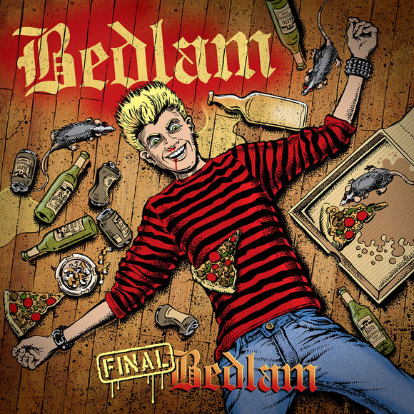 BEDLAM – FINAL BEDLAM - MILLENNIUM EDITION (RED VINYL) - LP •