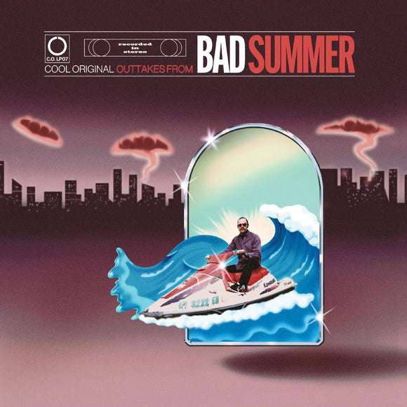 COOL ORIGINAL – OUTTAKES FROM BAD SUMMER (LIMITED GLOW IN THE DARK VINYL) - LP •