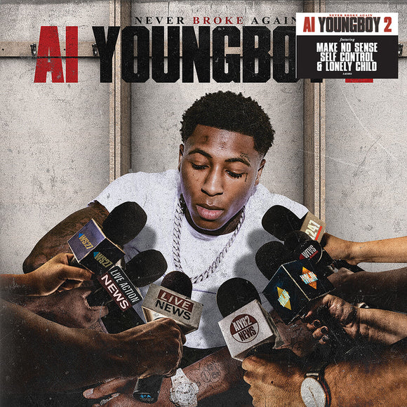 YOUNGBOY NEVER BROKE AGAIN – AI YOUNGBOY 2 - LP •