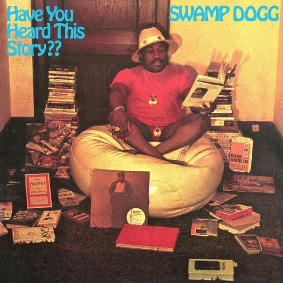 SWAMP DOGG – UAVE YOU HEARD THIS STORY? (CLEAR GREEN VINYL) - LP •