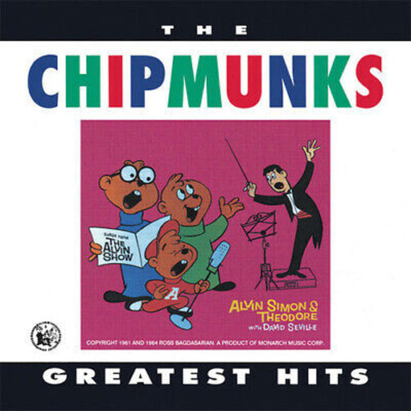 CHIPMUNKS – GREATEST HITS - LP •