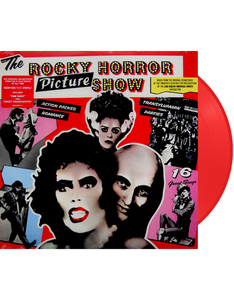 ROCKY HORROR PICTURE SHOW – O.S.T. (RED VINYL) - LP •