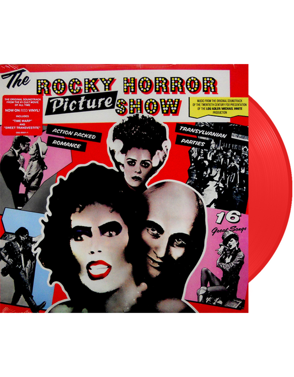 ROCKY HORROR PICTURE SHOW – O.S.T. (RED VINYL) - LP •
