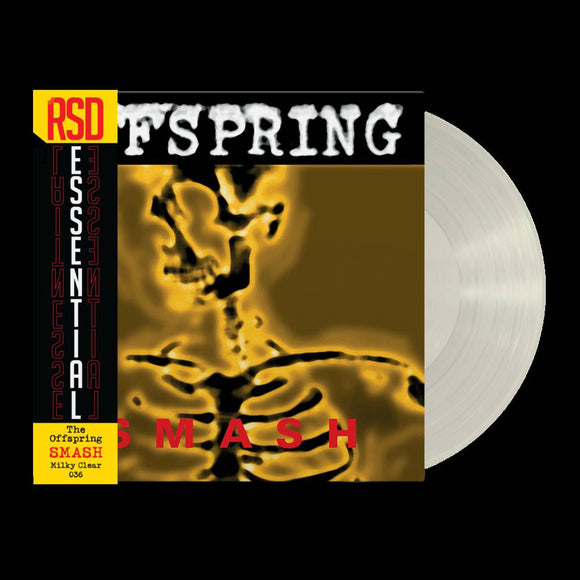 OFFSPRING <br/> <small>SMASH (MILKY CLEAR) (RSD ESSENTIAL) </small>