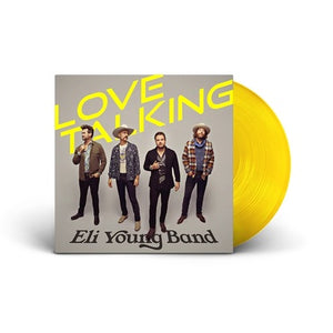 YOUNG,ELI – LOVE TALKING (CLEAR YELLOW) - LP •