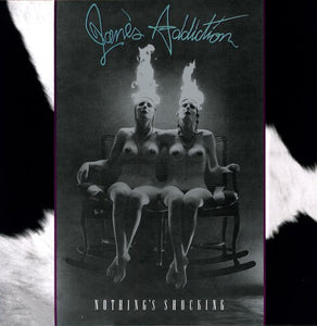 JANE'S ADDICTION NOTHING'S SHOCKING (OGV) LP – Lunchbox Records