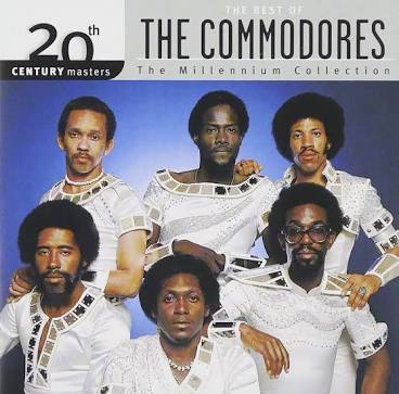 COMMODORES – 20TH CENTURY MASTERS - CD •