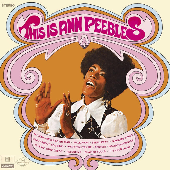 PEEBLES,ANN – THIS IS ANN PEEBLES - LP •