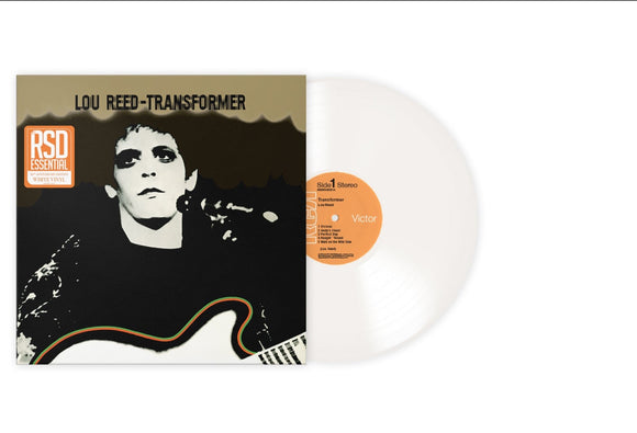 REED,LOU – TRANSFORMER (WHITE)(RSD ESSENTIAL) - LP •