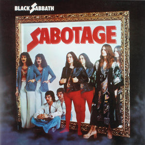 BLACK SABBATH – SABOTAGE (UK) - LP •