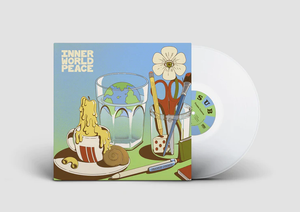 FRANKIE COSMOS – INNER WORLD PEACE (CLEAR VINYL) - LP •