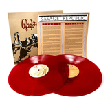 SAVAGE REPUBLIC – TRAGIC FIGURES (RED VINYL) - LP •