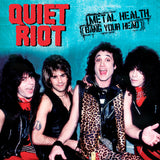 QUIET RIOT – METAL HEALTH (BANG YOUR HEAD) (BLUE VINYL) - 7" •