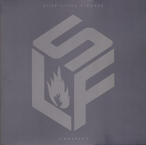 STIFF LITTLE FINGERS – TINDERBOX (CLEAR VINYL) - LP •