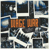 WAGE WAR – STRIPPED SESSIONS (W/PATCH) - CD •