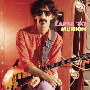 ZAPPA,FRANK – ZAPPA: '80 MUNICH (3LP) - LP •