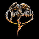 OBITUARY – OBITUARY (BLACK/ORANGE) - LP •