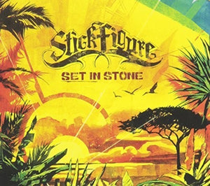 STICK FIGURE – SET IN STONE (GATEFOLD) - LP •