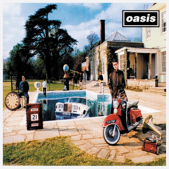 OASIS – BE HERE NOW (REMASTER) - LP •