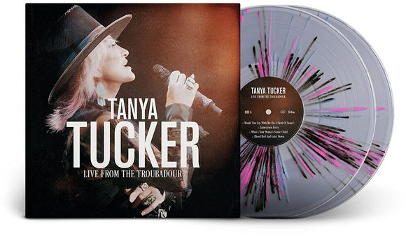 TUCKER,TANYA – LIVE FROM THE TROUBADOUR (COLORED VINYL) - LP •
