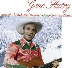 AUTRY,GENE – RUDOLOPH THE RED-NOSED REINDEE - LP •