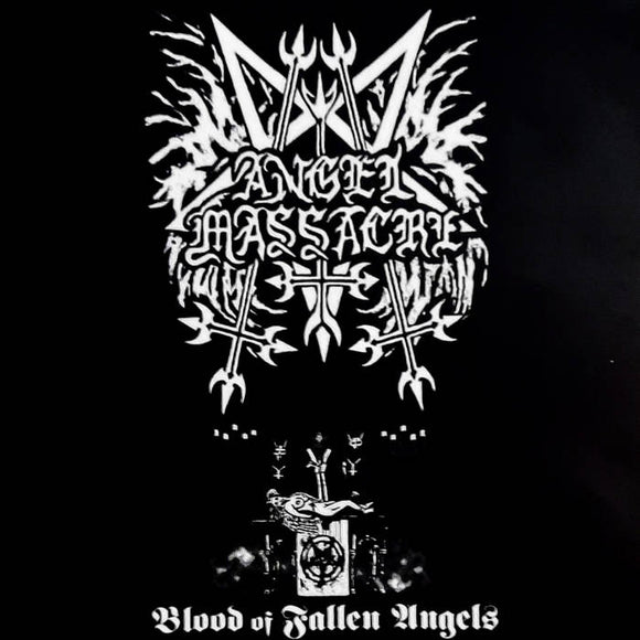 ANGEL MASSACRE – BLOOD OF THE FALLEN ANGELS - CD •