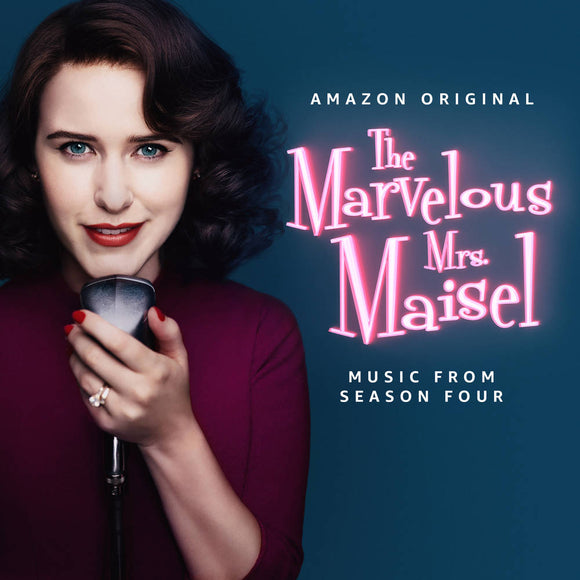 MARVELOUS MRS MAISEL  – SEASON 4: MUSIC FROM THE AMAZON SERIES - CD •